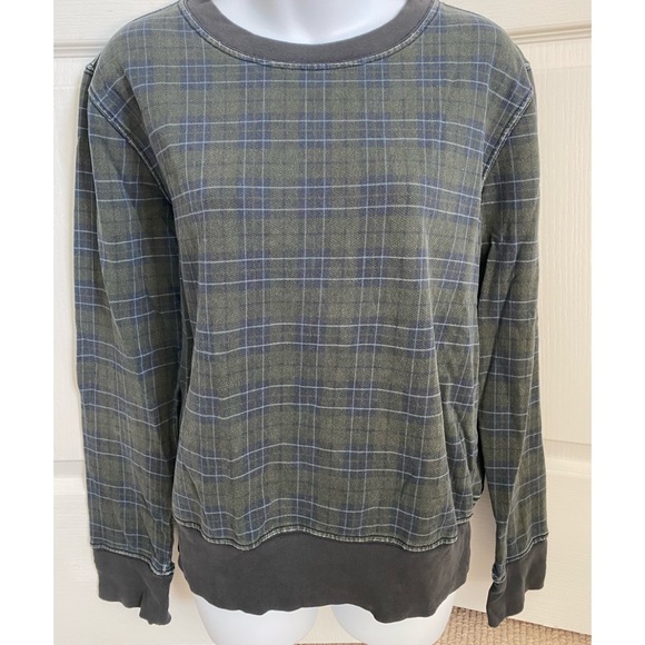 Current Elliot Highlander plaid sweatshirt - Picture 1 of 8
